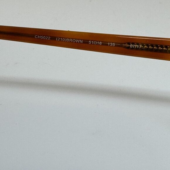 Cole Haan CH5022 210 Brown Eyeglasses Frame 51-16-135mm H14979 - Picture 5 of 7